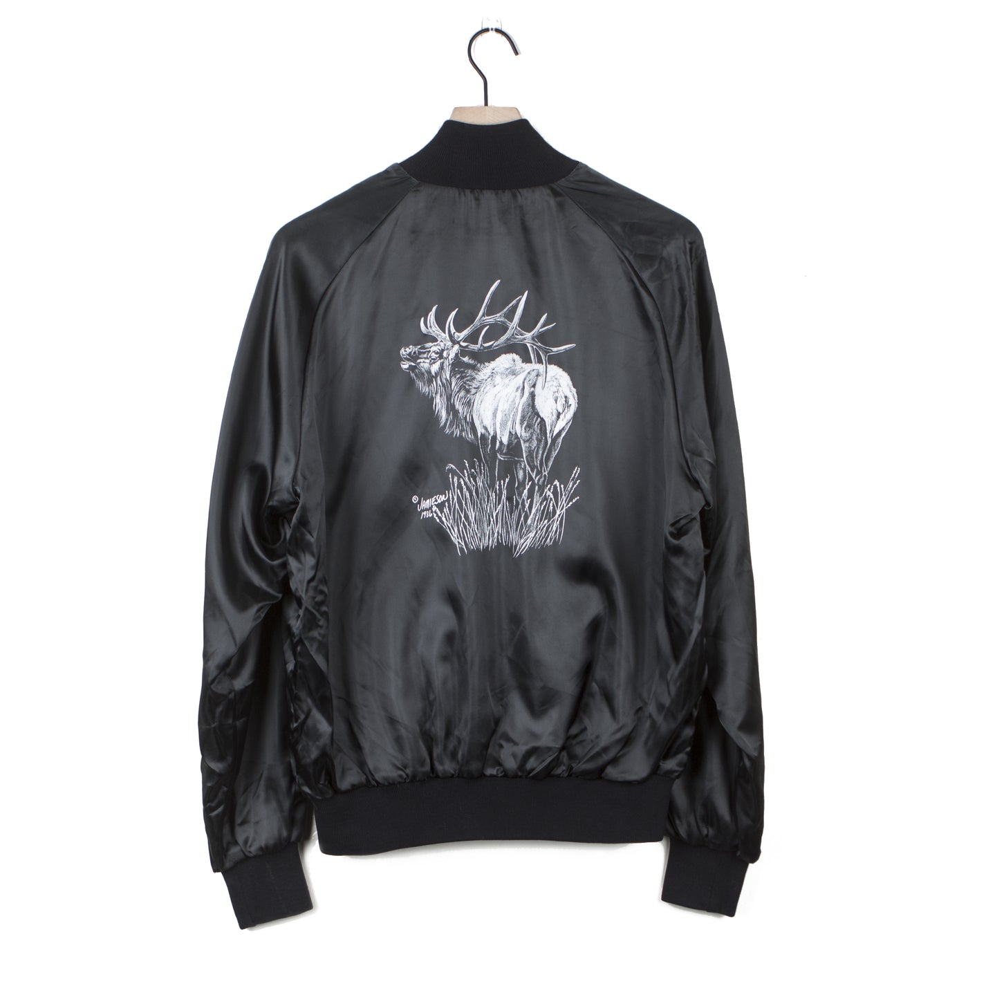 No. 89331 ('86 Satin Elk Jacket)
