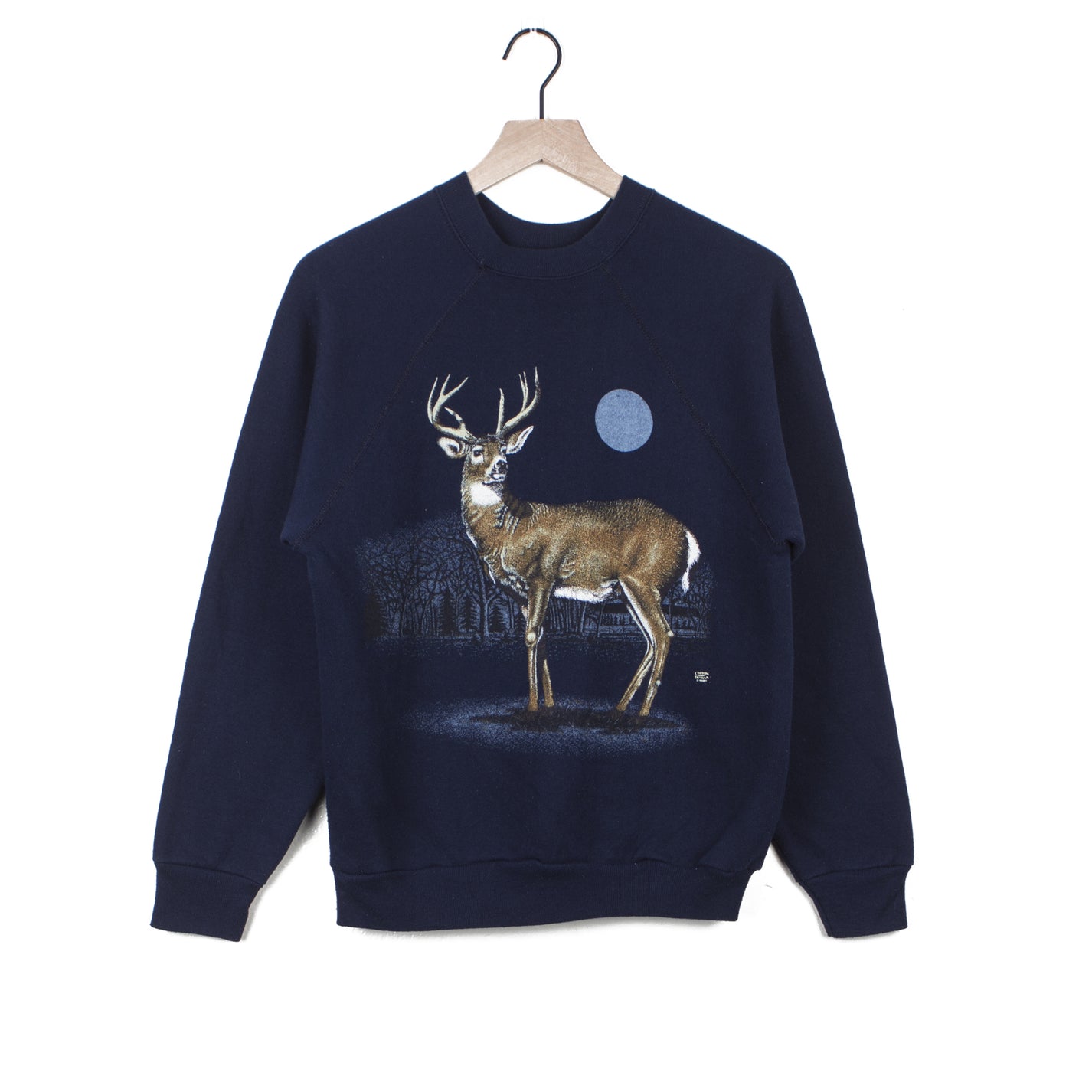 No. 89333 (Moonlit Buck Pullover)