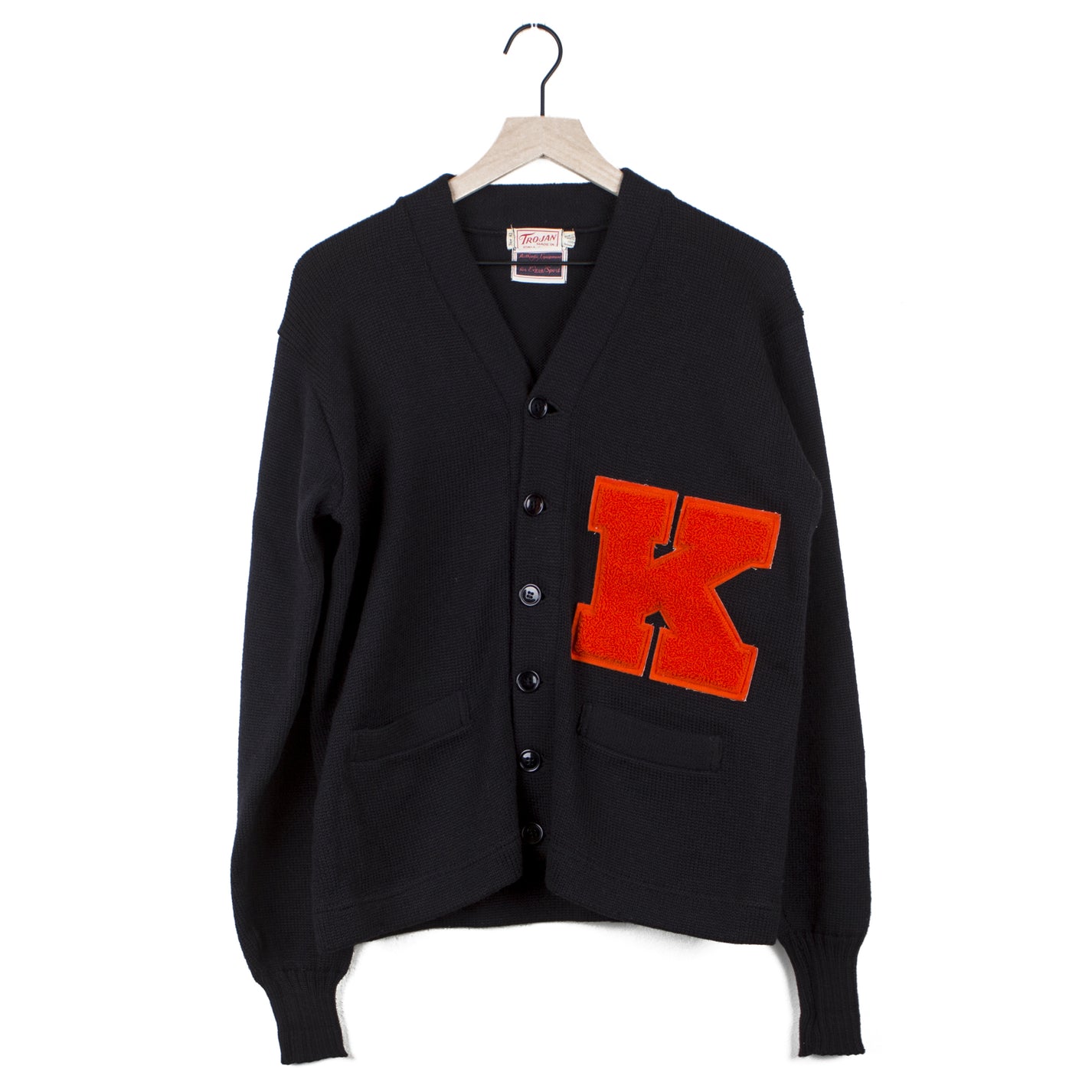 No. 89344 ("K" Letterman Cardigan)