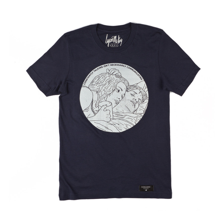 Open Book Tee