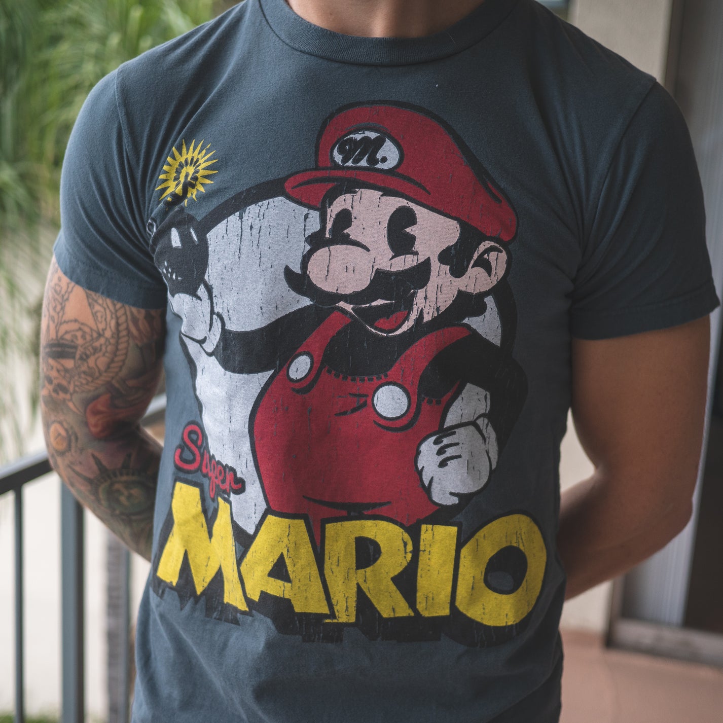 Mario Tee