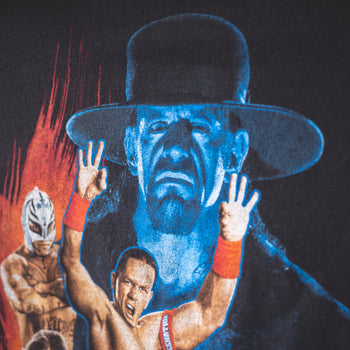 The Undertaker Hates Jean Shorts Long Sleeve