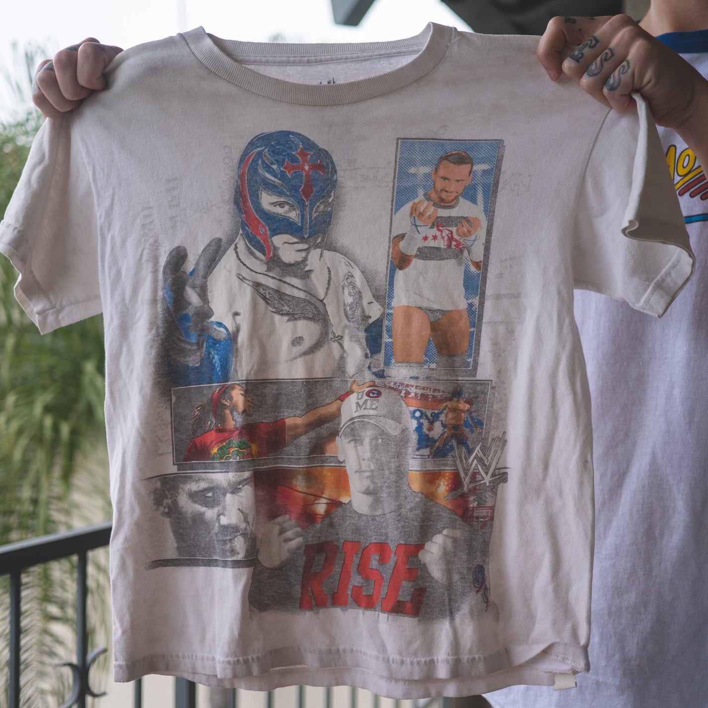 CM, Cena, Mysterio &amp; More Shirt