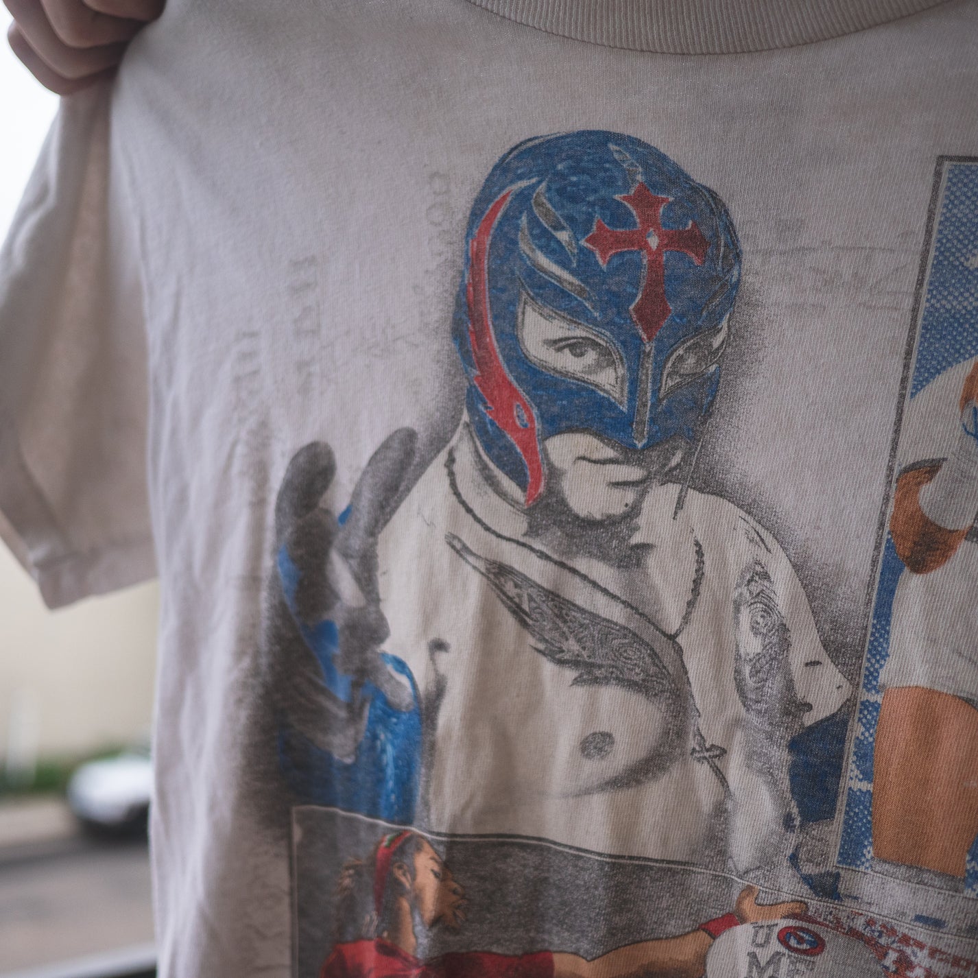 CM, Cena, Mysterio &amp; More Shirt