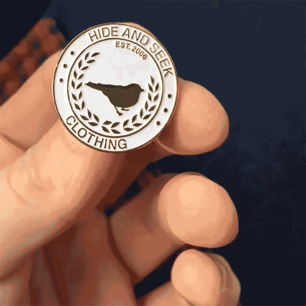 Classic Logo Lapel Pin (10 Year Anniversary Edition)