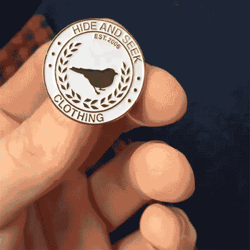 Classic Logo Lapel Pin (10 Year Anniversary Edition)