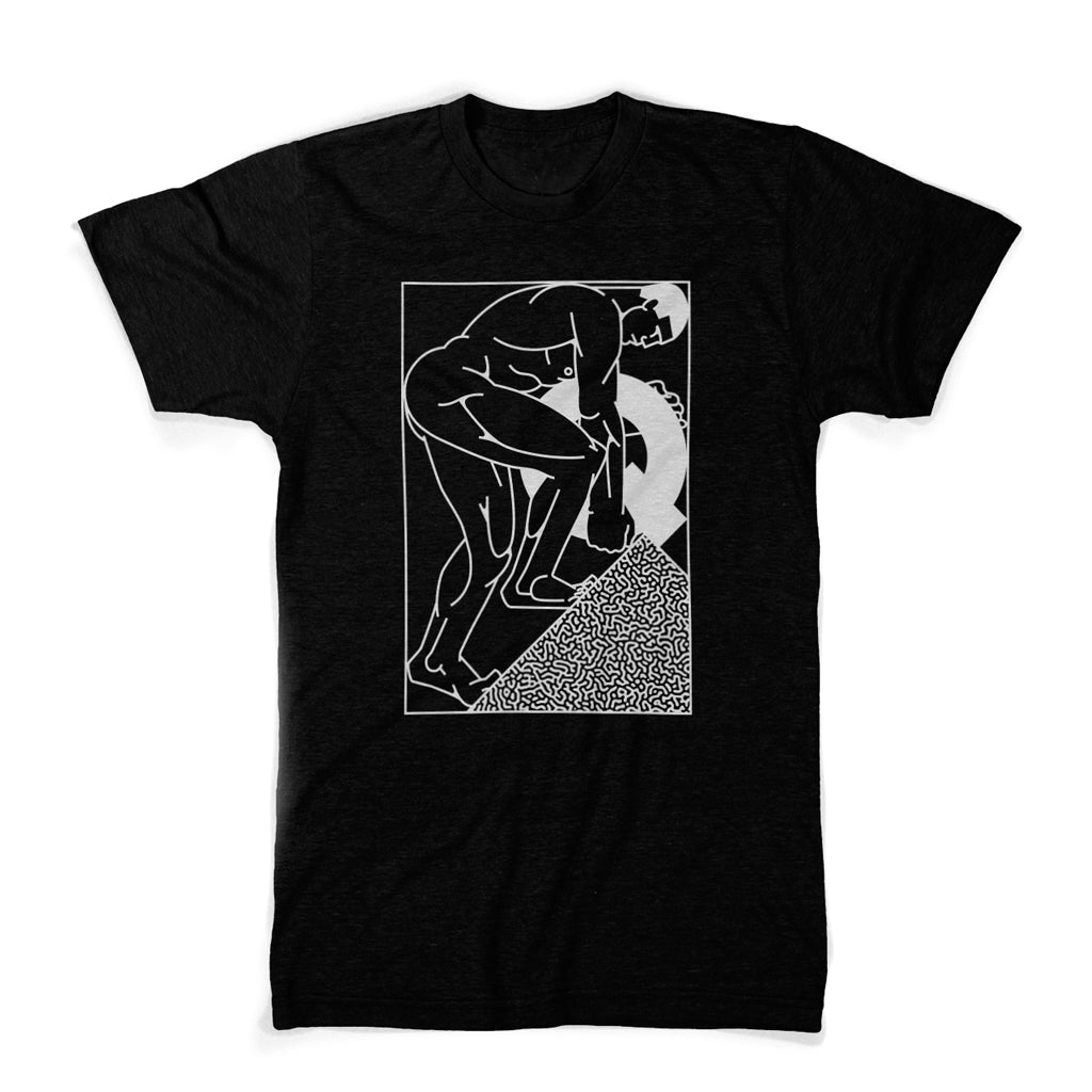 The Myth of Sisyphus Shirt (Black)