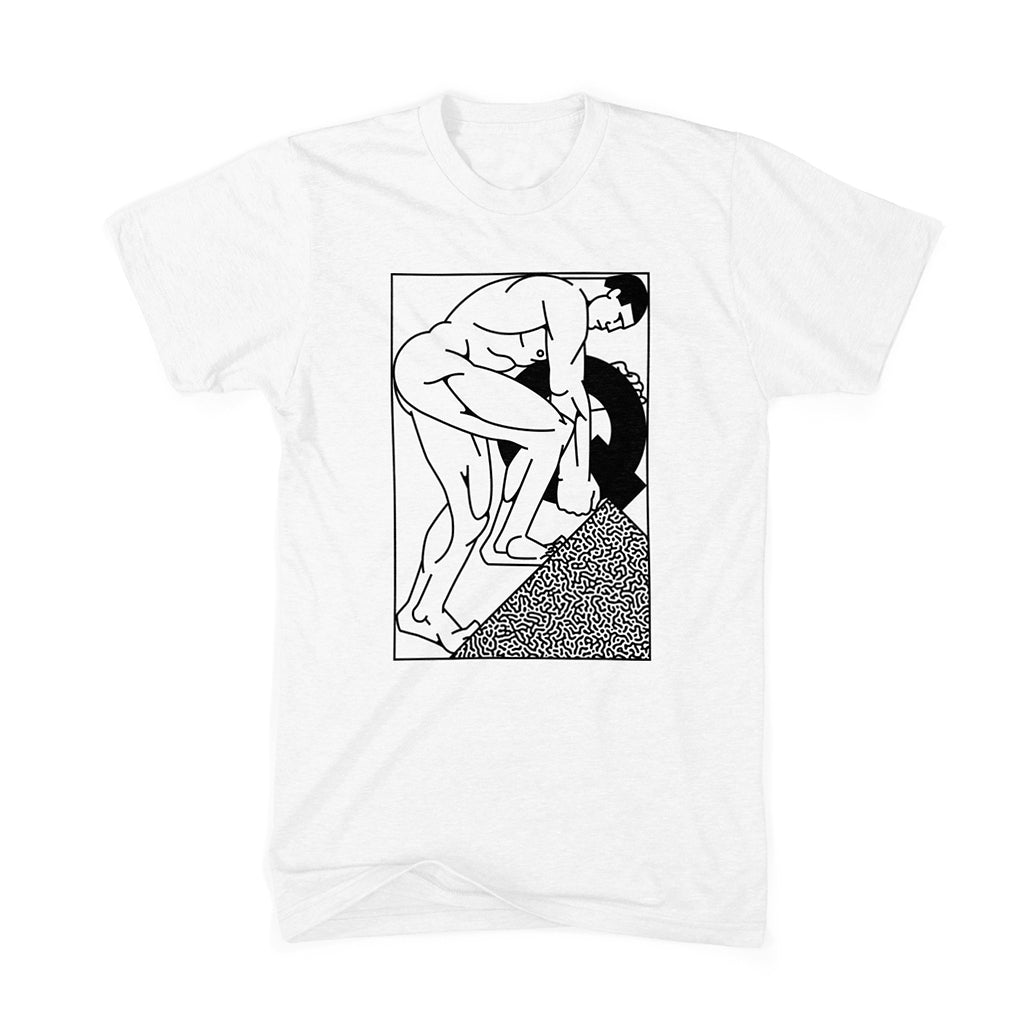 The Myth of Sisyphus Shirt (White)