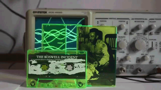 "The Roswell Incident: A Captain Kelly's Cryptids &amp; Conspiracies Special Presentation" Cassette