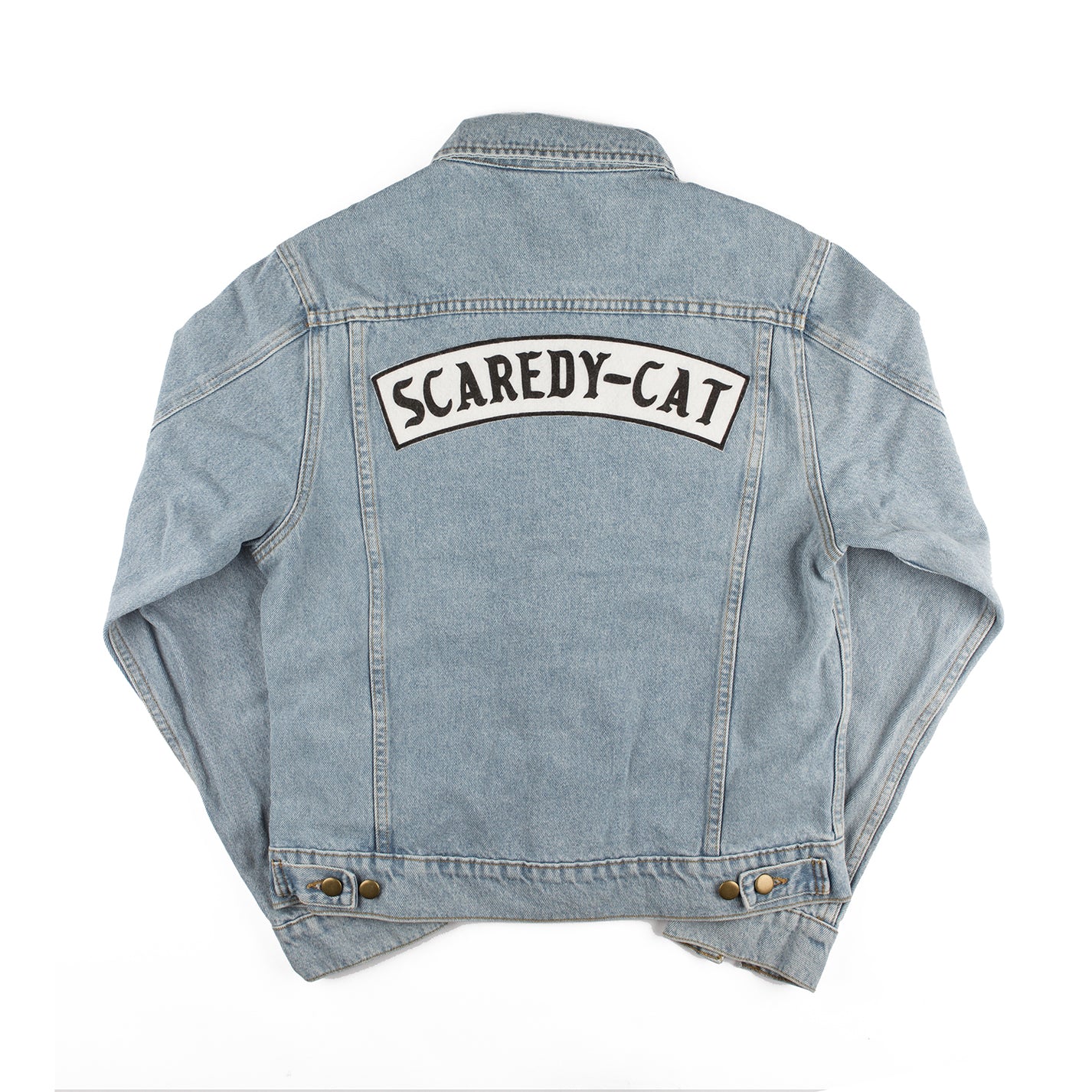 Scaredy-Cat Denim Jacket