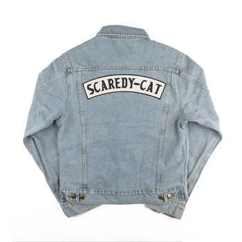 Scaredy-Cat Denim Jacket