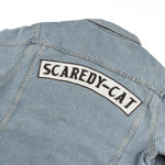 Scaredy-Cat Denim Jacket
