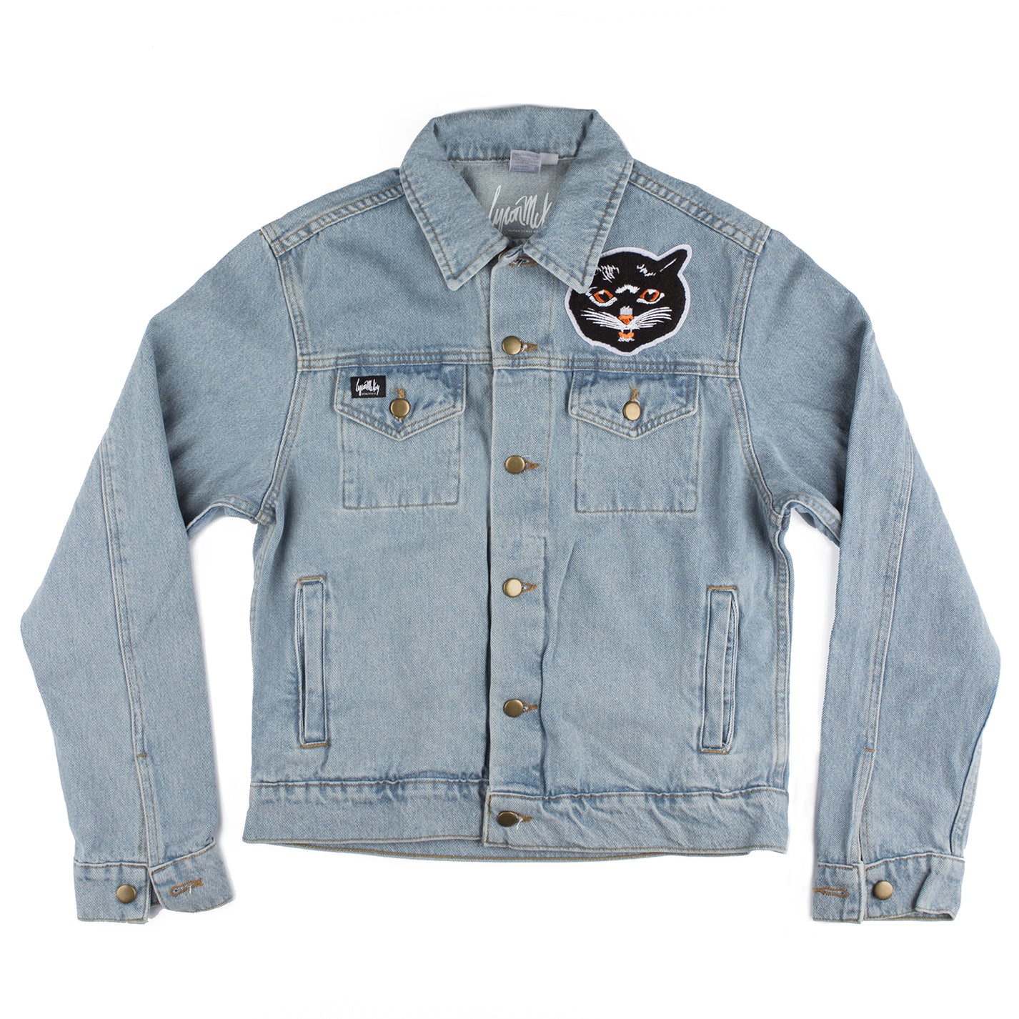 Scaredy-Cat Denim Jacket