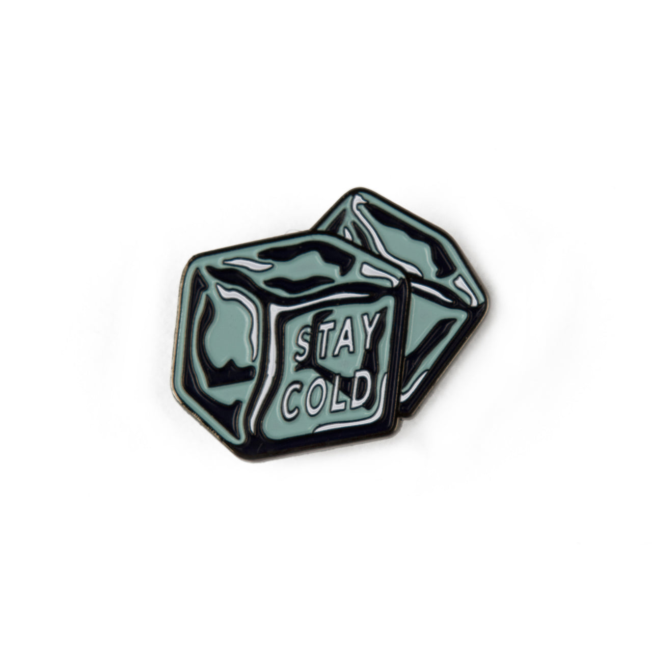 Stay Cold Enamel Pin