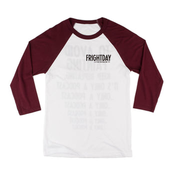 Only a Podcast Baseball Shirt