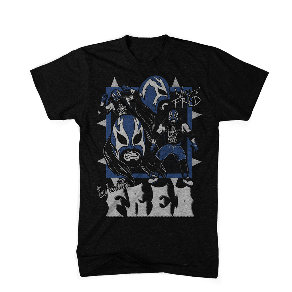 Wrestlin' Fred Throwback ('90s Version)