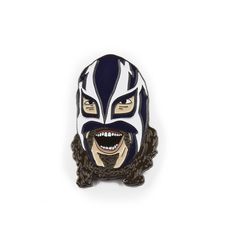 Wrestlin' Fred Enamel Pin