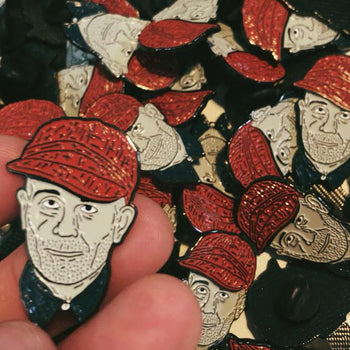 Gein Enamel Pin