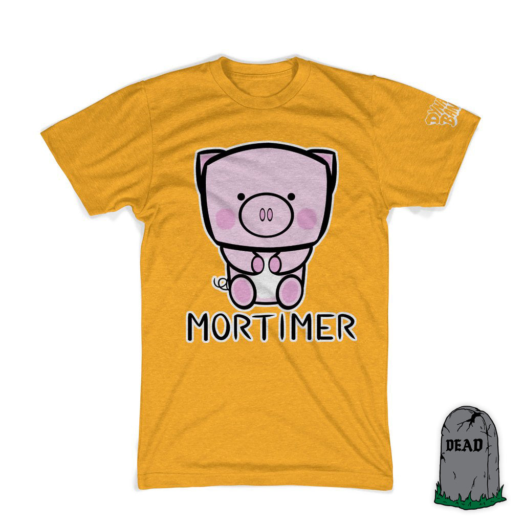 The Mortimer Shirt (Tri-Gold)